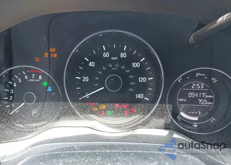 2016 Honda Hr-V Lx из США, поврежденный, VIN 3CZRU6H32GM705106